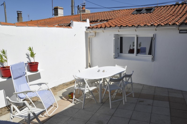 Location de vacances - Villa à Les Sables-d'Olonne - cour