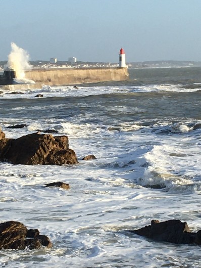 Location de vacances - Villa à Les Sables-d'Olonne