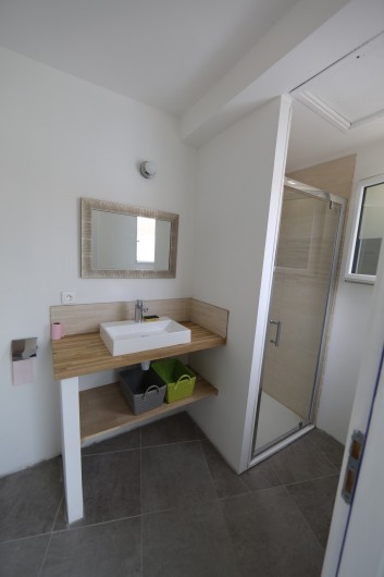 Location de vacances - Villa à Les Sables-d'Olonne - Salle d'eau avec wc