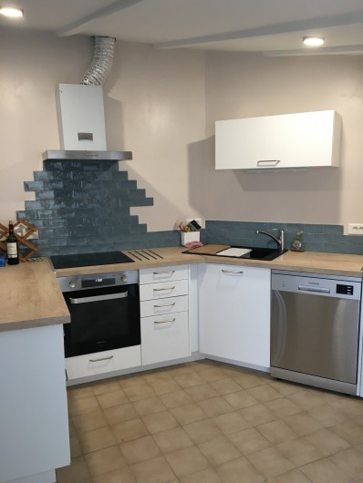 Location de vacances - Villa à Les Sables-d'Olonne - Cuisine équipée