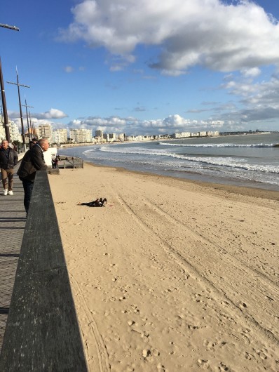 Location de vacances - Villa à Les Sables-d'Olonne - La plage du remblai
