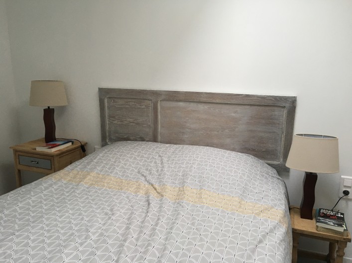 Location de vacances - Villa à Les Sables-d'Olonne - Chambre parentale