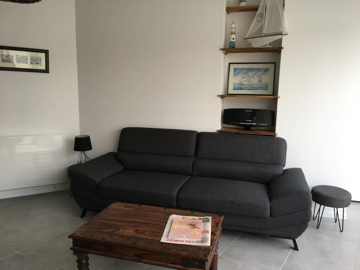 Location de vacances - Villa à Les Sables-d'Olonne - Salon