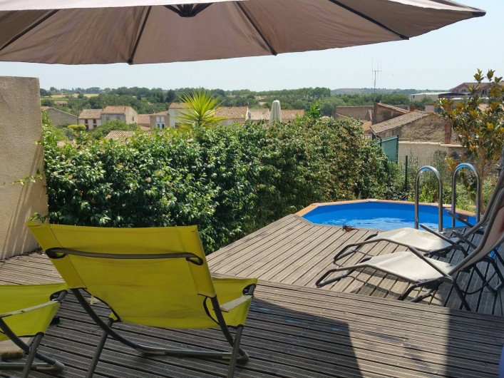Location de vacances - Maison - Villa à Pouzolles