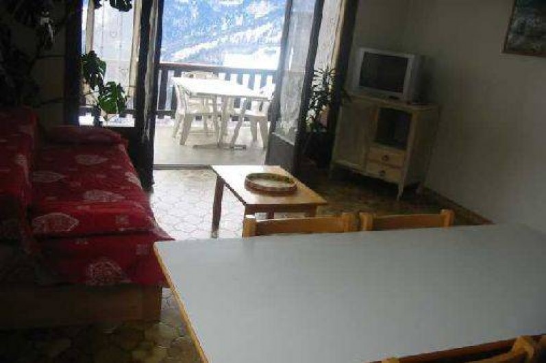 Location de vacances - Appartement à La Léchère