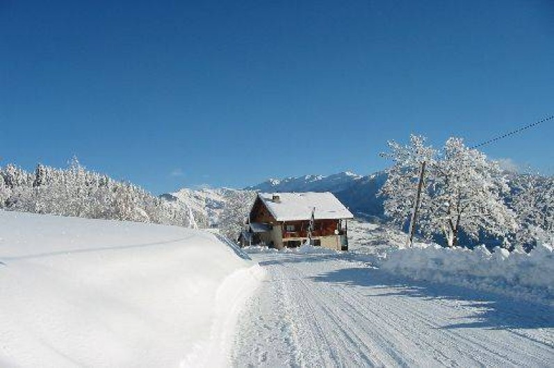 Location de vacances - Appartement à La Léchère