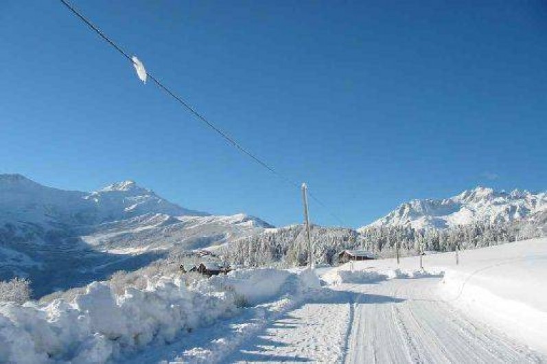 Location de vacances - Appartement à La Léchère