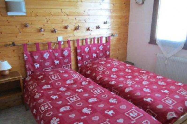 Location de vacances - Appartement à La Léchère