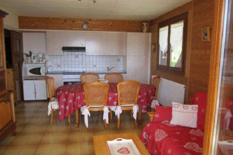 Location de vacances - Appartement à La Léchère