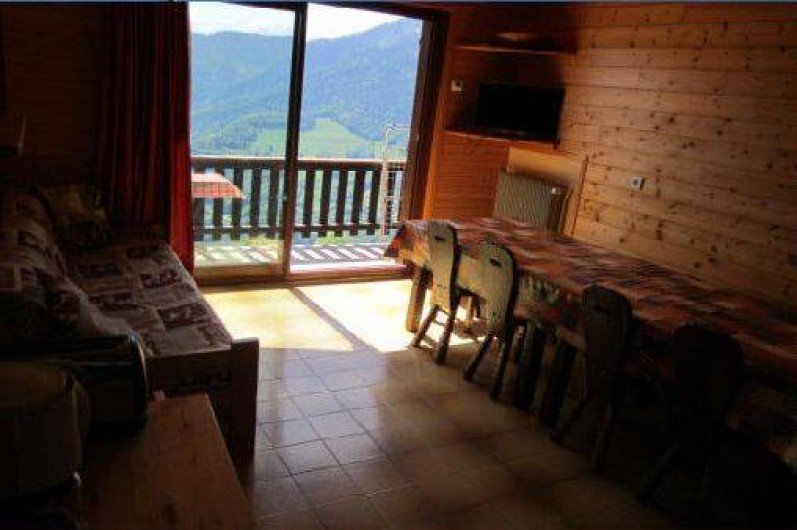 Location de vacances - Appartement à La Léchère