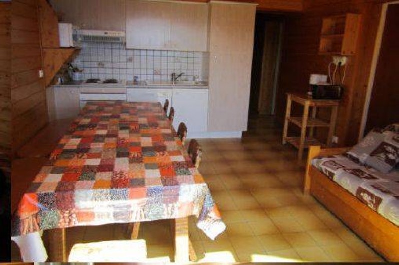 Location de vacances - Appartement à La Léchère