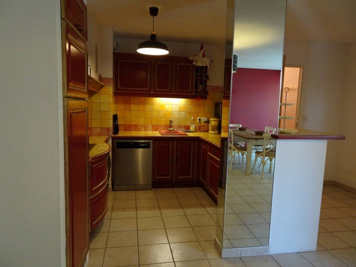 Location de vacances - Appartement à Aigues-Mortes - Cuisine