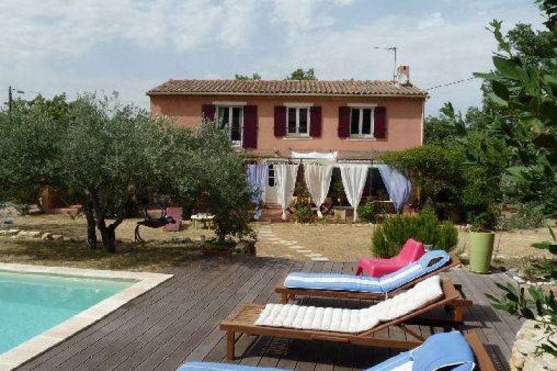 Location de vacances - Maison - Villa à Brignoles