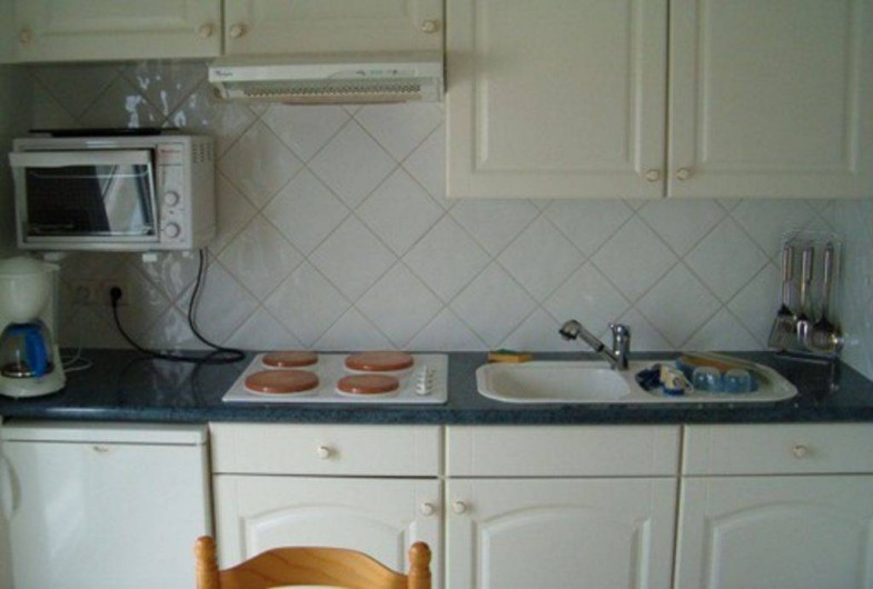 Location de vacances - Studio à Fort-Mahon-Plage