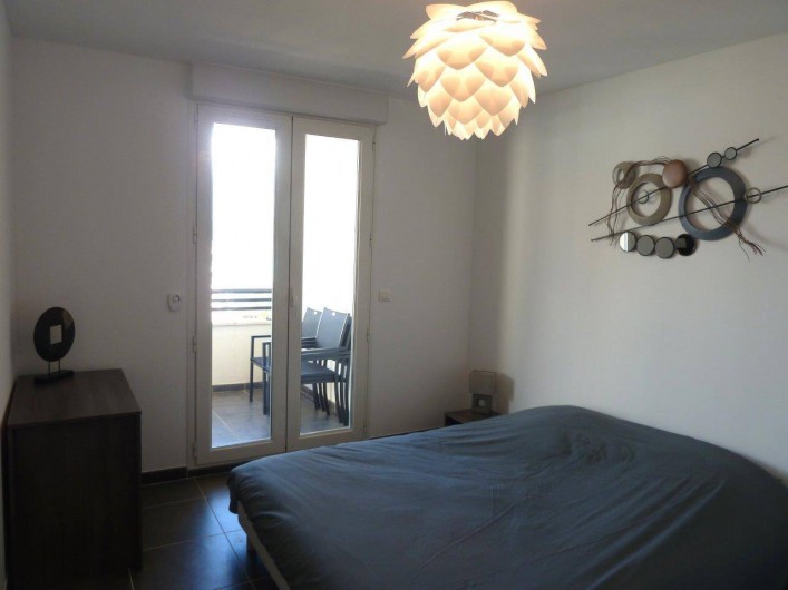 Location de vacances - Appartement à Calvi - Chambre 1