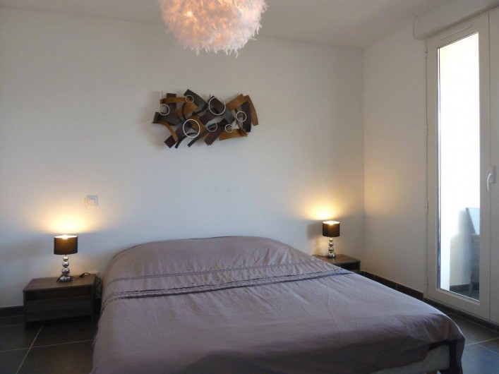 Location de vacances - Appartement à Calvi - Chambre 2