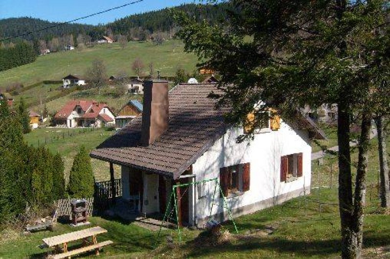 Location de vacances - Chalet à Le Grand Valtin