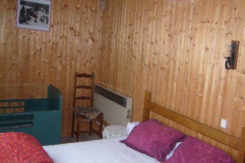 Location de vacances - Chalet à Le Grand Valtin