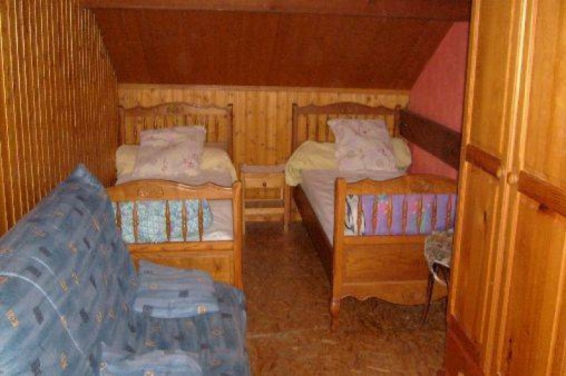 Location de vacances - Chalet à Le Grand Valtin