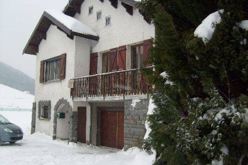 Location de vacances - Chalet à Le Grand Valtin