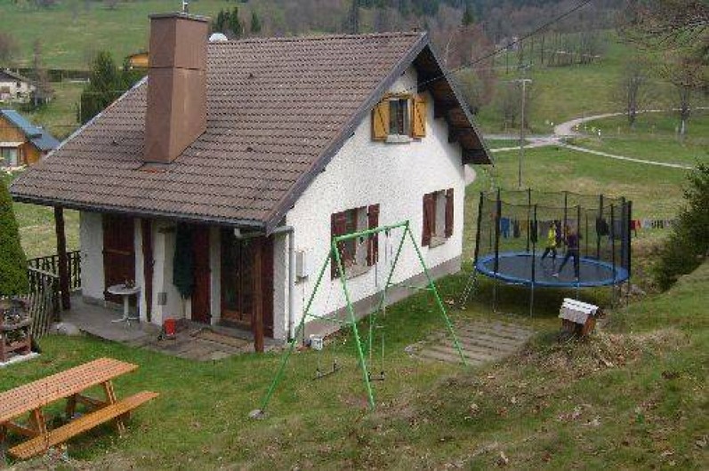 Location de vacances - Chalet à Le Grand Valtin