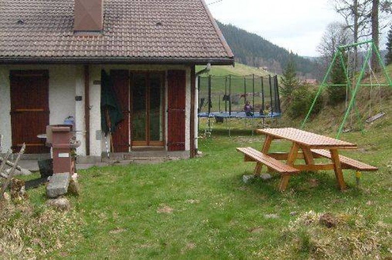 Location de vacances - Chalet à Le Grand Valtin