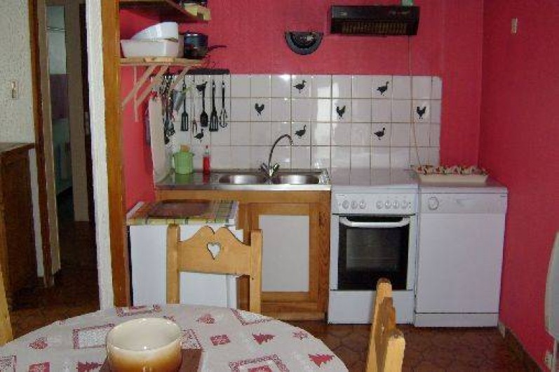 Location de vacances - Chalet à Le Grand Valtin