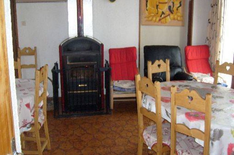 Location de vacances - Chalet à Le Grand Valtin