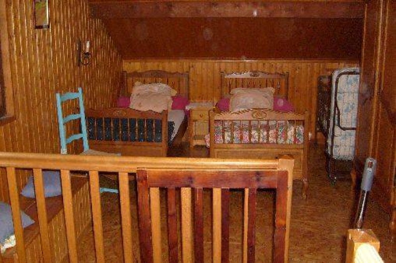 Location de vacances - Chalet à Le Grand Valtin