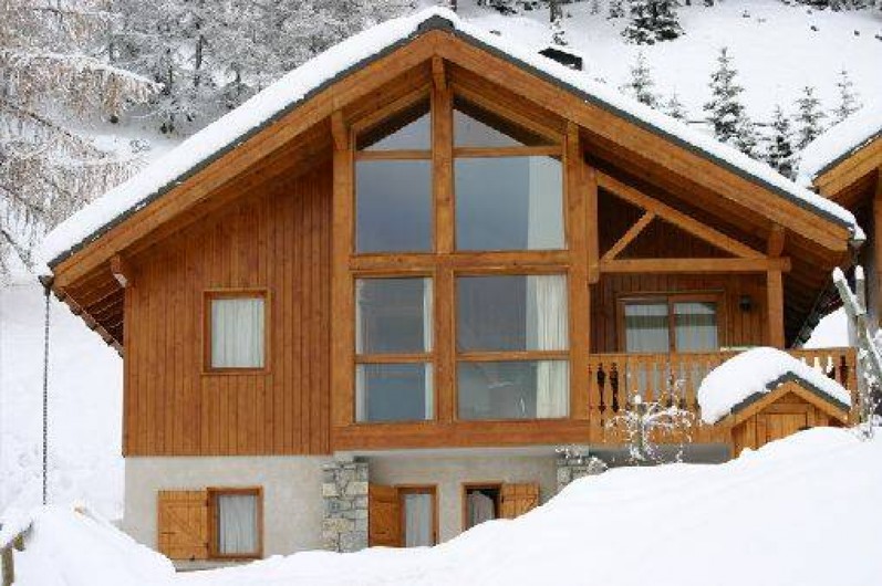 Location de vacances - Chalet à Vallandry