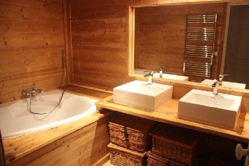 Location de vacances - Chalet à Vallandry