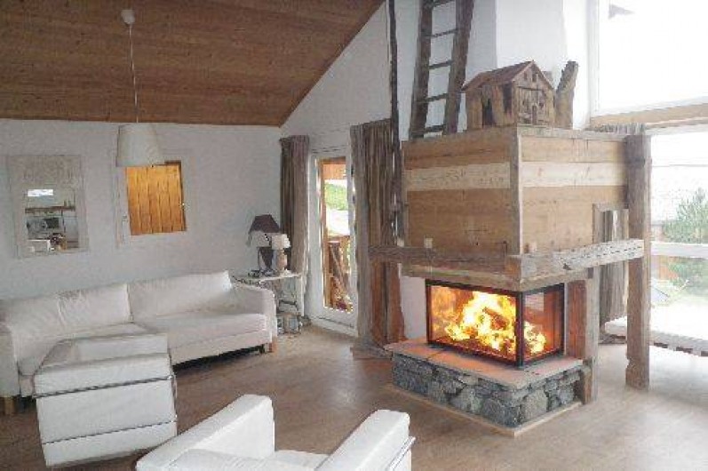 Location de vacances - Chalet à Vallandry