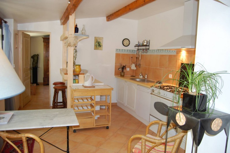 Location de vacances - Gîte à Aubignan - cuisine