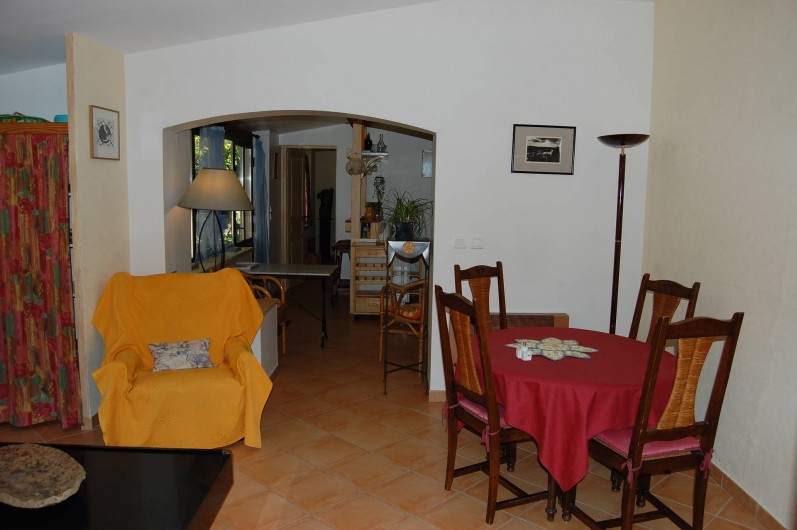 Location de vacances - Gîte à Aubignan - séjour