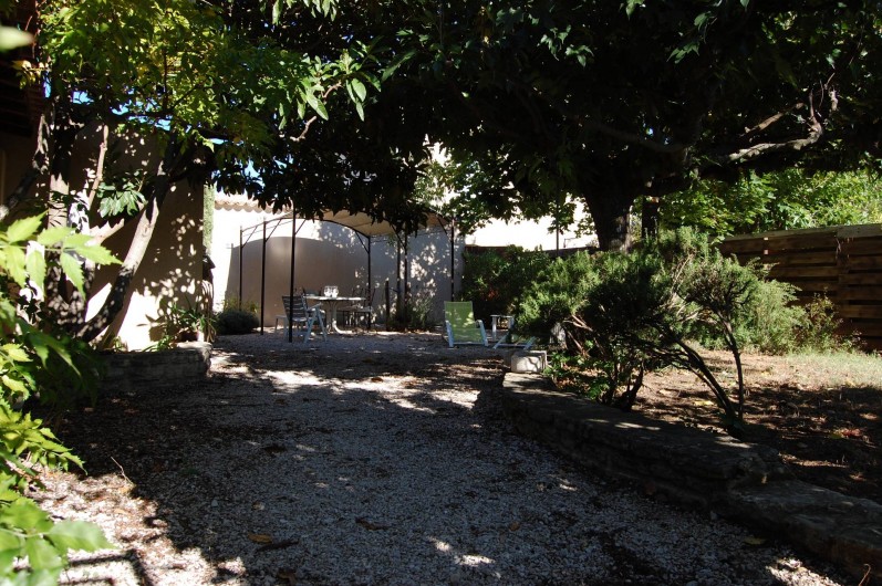 Location de vacances - Gîte à Aubignan