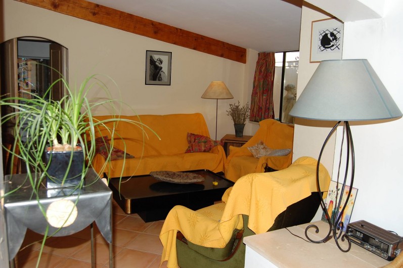Location de vacances - Gîte à Aubignan - séjour