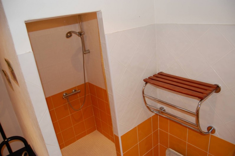 Location de vacances - Gîte à Aubignan - douche