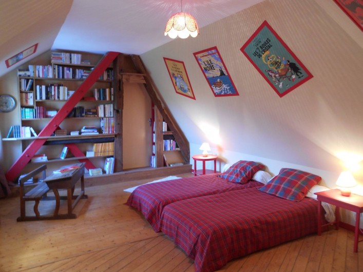 Location de vacances - Gîte à Pont-l'Évêque - Chambre n° 4 Tintin