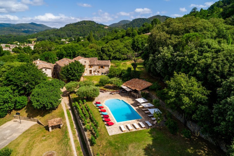 Location de vacances - Mas à Lasalle