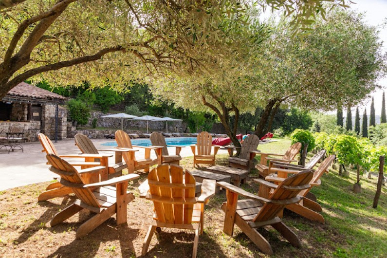 Location de vacances - Mas à Lasalle