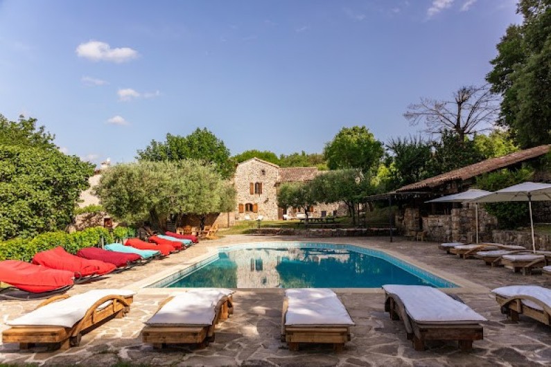 Location de vacances - Mas à Lasalle