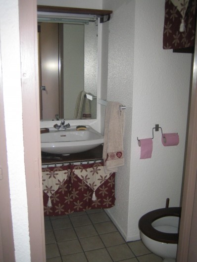 Location de vacances - Appartement à Les Belleville