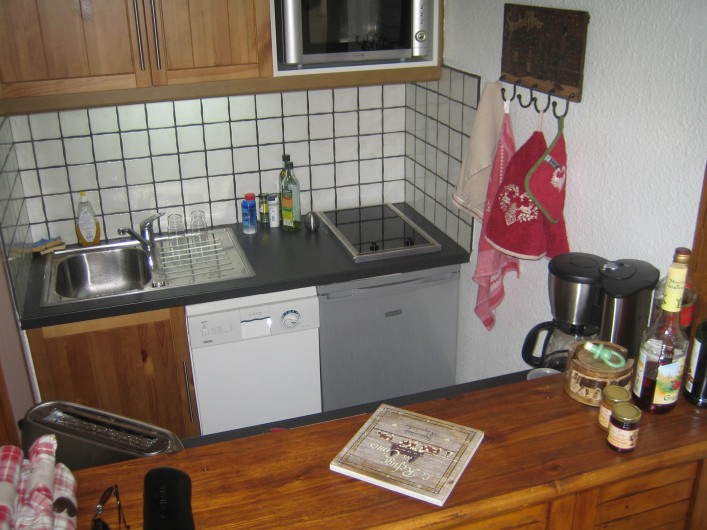 Location de vacances - Appartement à Les Belleville