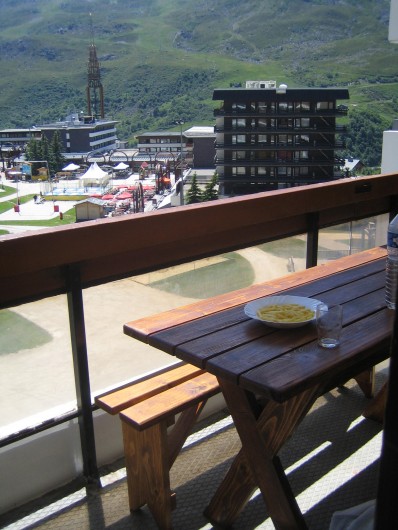 Location de vacances - Appartement à Les Belleville