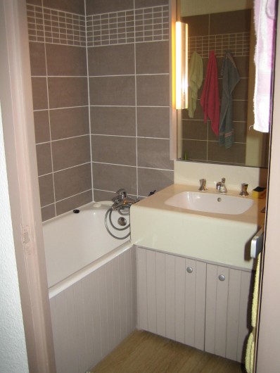 Location de vacances - Appartement à Les Belleville