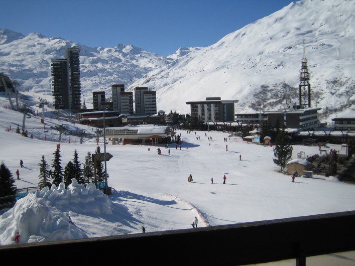 Location de vacances - Appartement à Les Belleville