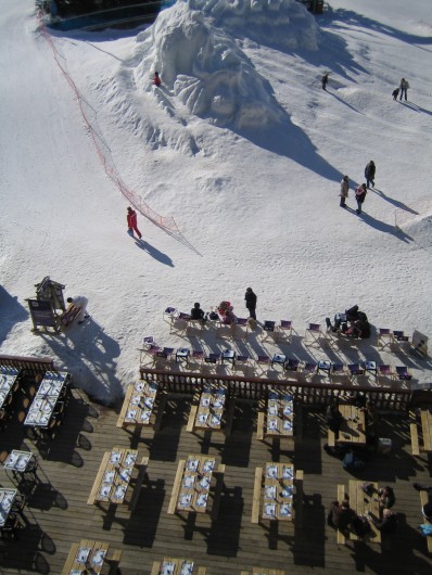 Location de vacances - Appartement à Les Belleville