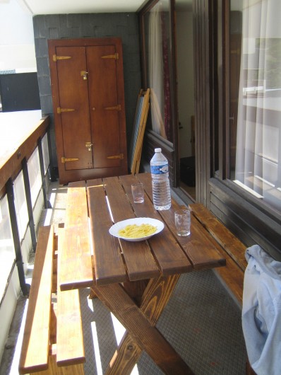 Location de vacances - Appartement à Les Belleville