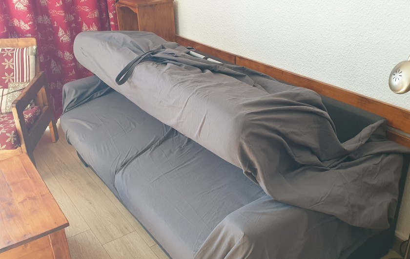 Location de vacances - Appartement à Les Belleville