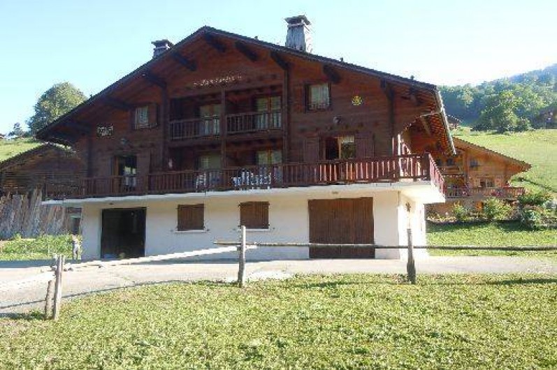 Location de vacances - Appartement à Le Grand-Bornand